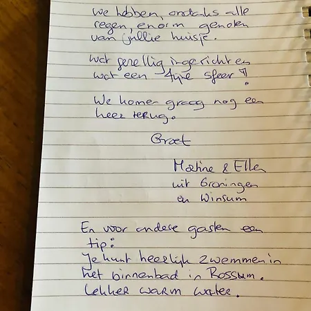 Erve Volthebrook Ferienhaus *