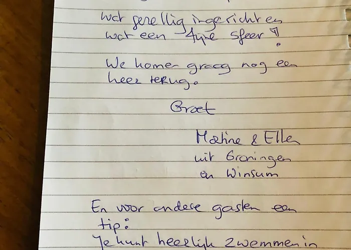 Erve Volthebrook Ferienhaus *